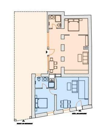 Appartamento Buborék apartman Tata Esterno foto